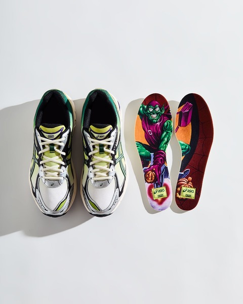 Kith x ASICS Marvel Super Villains Collection
